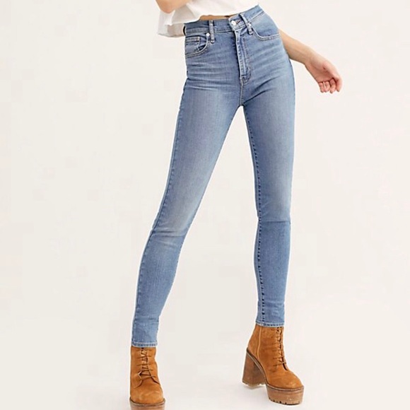 Levi's Denim - Levi’s mile high skinny jeans size 25